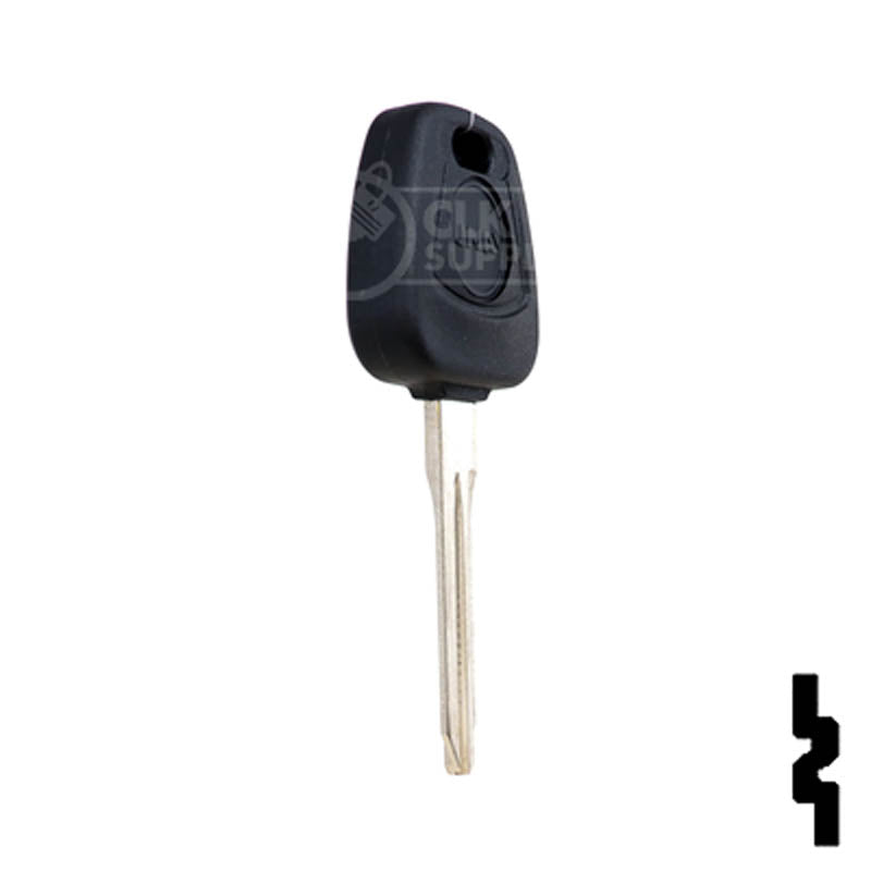JMA Cloneable Key Nissan NI04T (TPX3DAT-15.P4) Automotive Key JMA USA