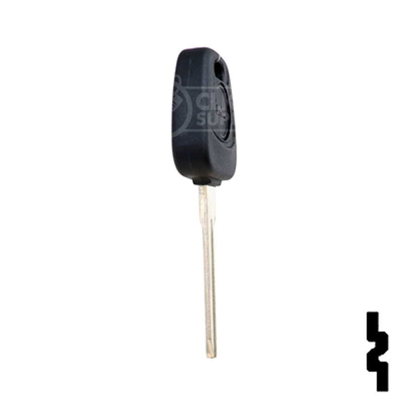 JMA Cloneable Key Nissan NI04T (TPX3DAT-15.P4) Automotive Key JMA USA