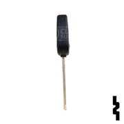 JMA Cloneable Key Nissan NI04T (TPX3DAT-15.P4) Automotive Key JMA USA