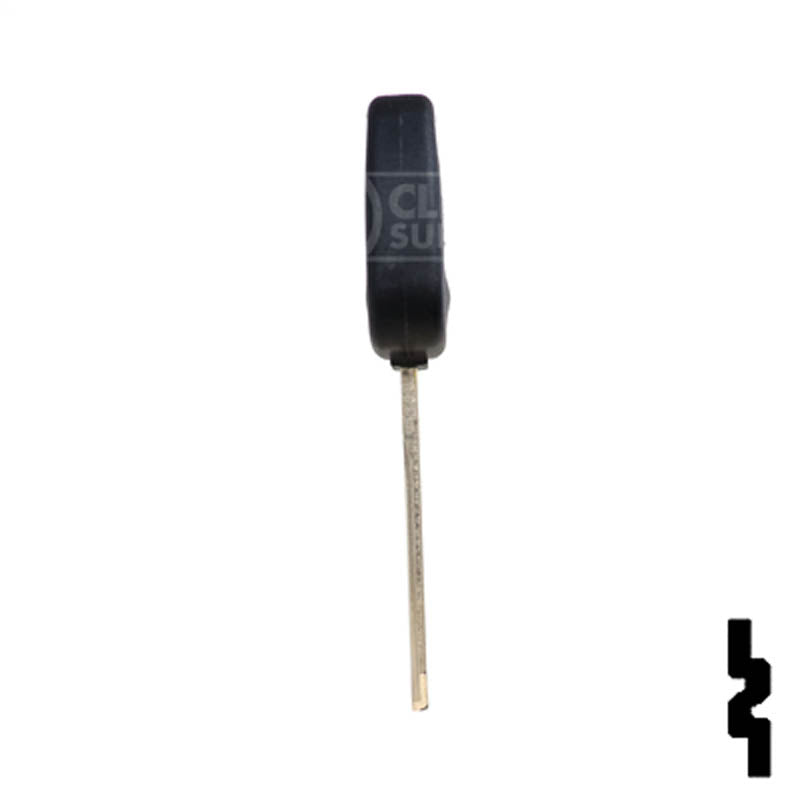 JMA Cloneable Key Nissan NI04T (TPX3DAT-15.P4) Automotive Key JMA USA