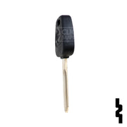 JMA Cloneable Key Nissan NI04T (TPX3DAT-15.P4) Automotive Key JMA USA