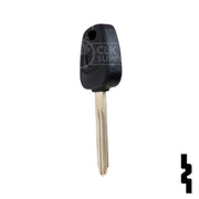 JMA Cloneable Key Nissan NI04T (TPX3DAT-15.P4) Automotive Key JMA USA