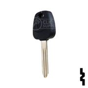 JMA Cloneable Key Nissan NI04T (TPX3DAT-15.P4) Automotive Key JMA USA