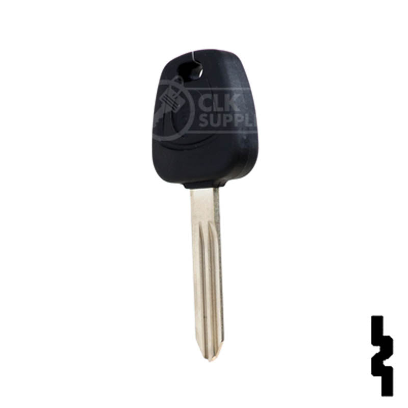JMA Cloneable Key Nissan NI04T (TPX3DAT-15.P4) Automotive Key JMA USA