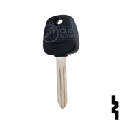 JMA Cloneable Key Nissan NI04T (TPX3DAT-15.P4) Automotive Key JMA USA