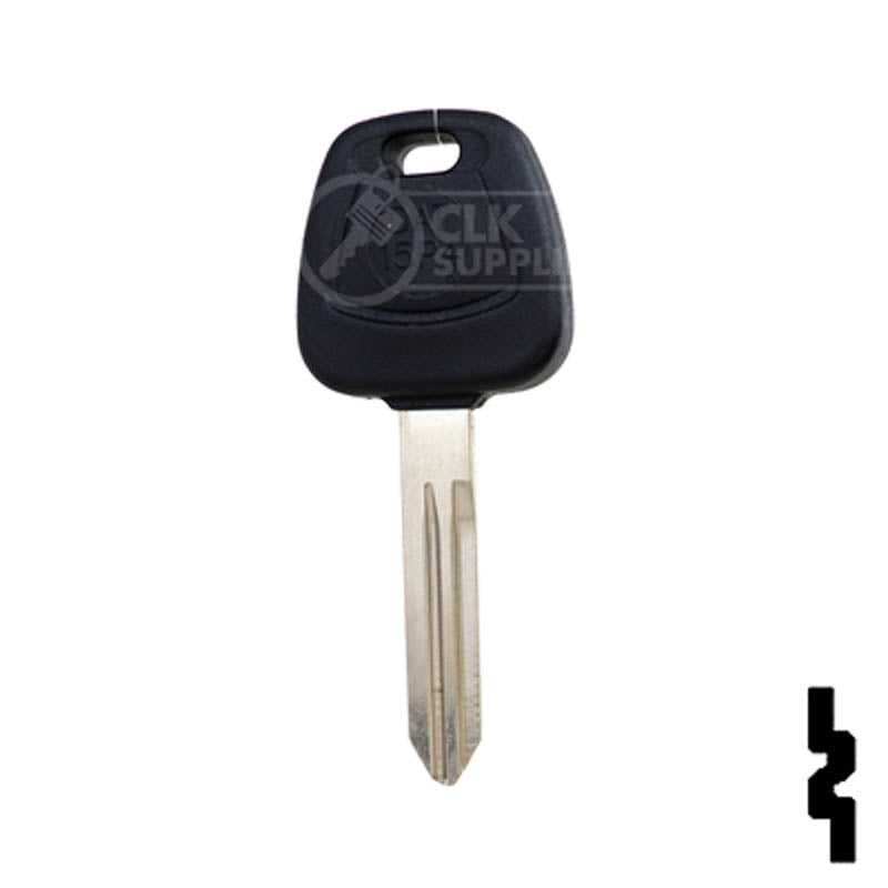 JMA Cloneable Key Nissan NI04T (TPX3DAT-15.P4) Automotive Key JMA USA