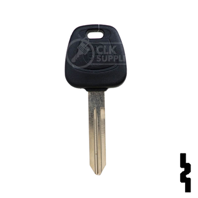 JMA Cloneable Key Nissan NI04T (TPX3DAT-15.P4) Automotive Key JMA USA