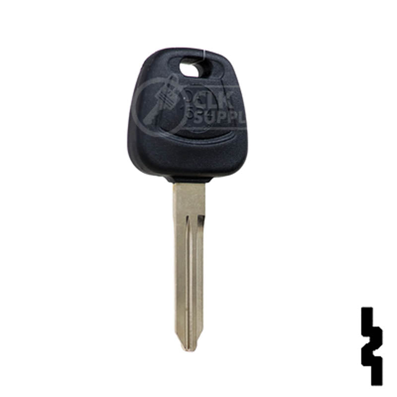 JMA Cloneable Key Nissan NI04T (TPX3DAT-15.P4) Automotive Key JMA USA