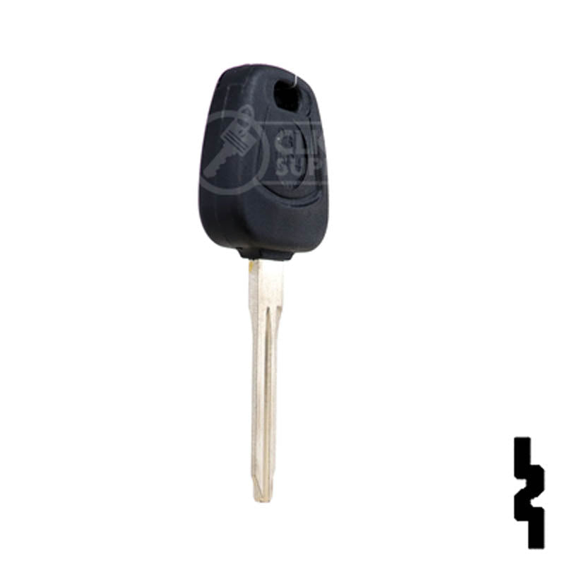 JMA Cloneable Key Nissan NI04T (TPX3DAT-15.P4) Automotive Key JMA USA