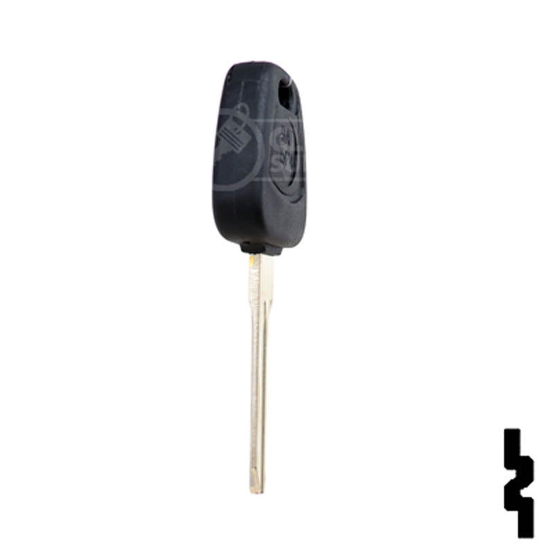 JMA Cloneable Key Nissan NI04T (TPX3DAT-15.P4) Automotive Key JMA USA
