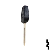 JMA Cloneable Key Nissan NI04T (TPX3DAT-15.P4) Automotive Key JMA USA