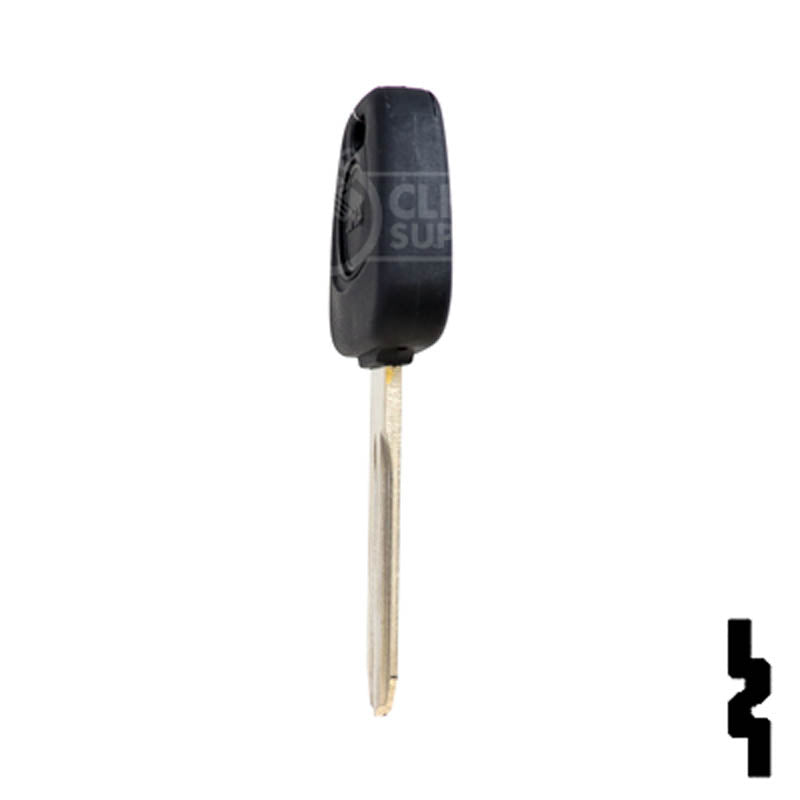 JMA Cloneable Key Nissan NI04T (TPX3DAT-15.P4) Automotive Key JMA USA