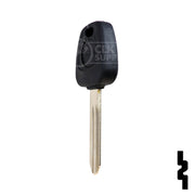 JMA Cloneable Key Nissan NI04T (TPX3DAT-15.P4) Automotive Key JMA USA