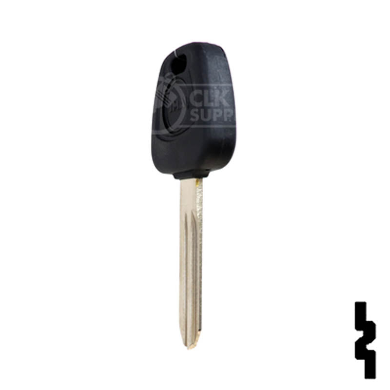 JMA Cloneable Key Nissan NI04T (TPX3DAT-15.P4) Automotive Key JMA USA
