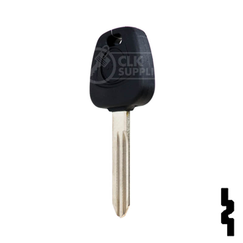 JMA Cloneable Key Nissan NI04T (TPX3DAT-15.P4) Automotive Key JMA USA