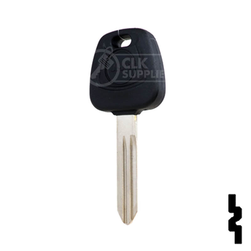 JMA Cloneable Key Nissan NI04T (TPX3DAT-15.P4) Automotive Key JMA USA