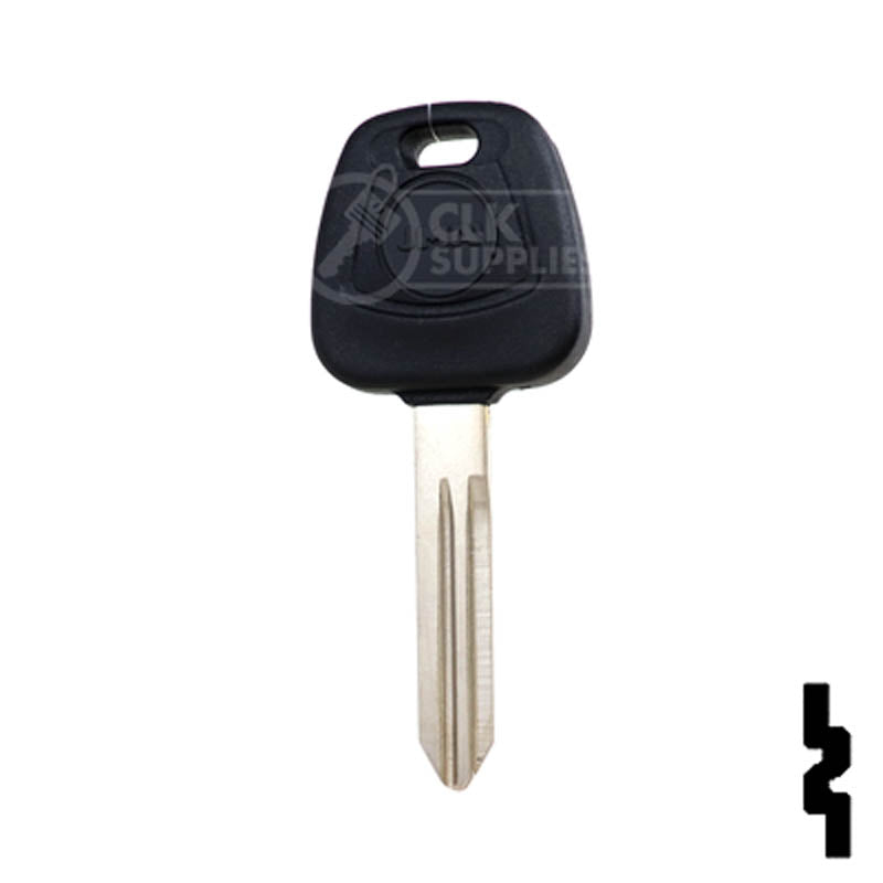 JMA Cloneable Key Nissan NI04T (TPX3DAT-15.P4) Automotive Key JMA USA