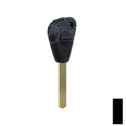 JMA Cloneable Key Subaru DAT17T13 (TPX2SUB-2.P) Automotive Key JMA USA