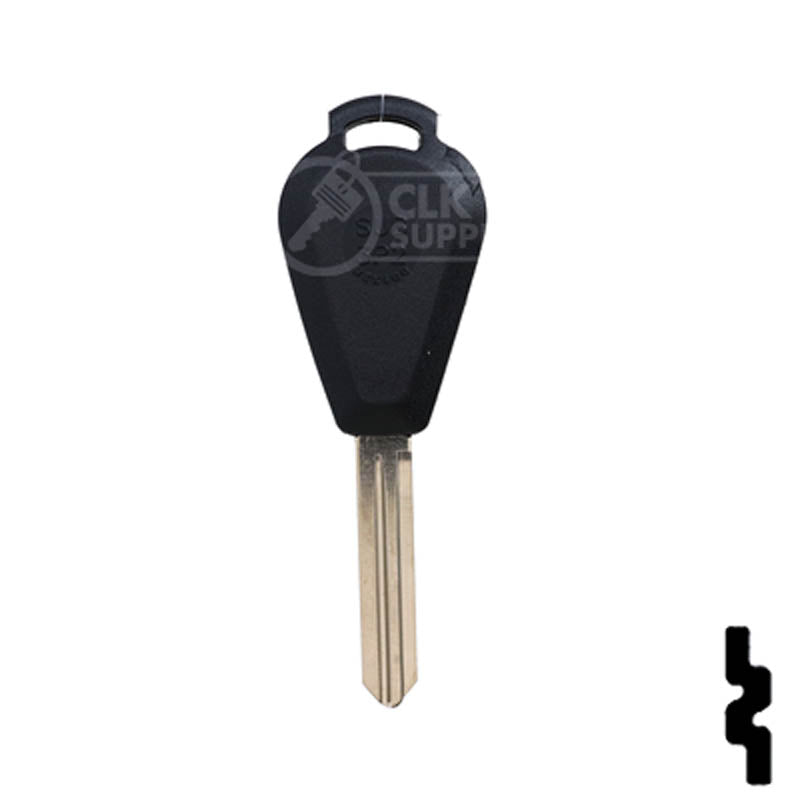 JMA Cloneable Key Subaru SUB4PT (TPX2SUB-3.P) Automotive Key JMA USA
