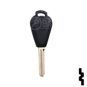 JMA Cloneable Key Subaru SUB4PT (TPX2SUB-3.P) Automotive Key JMA USA
