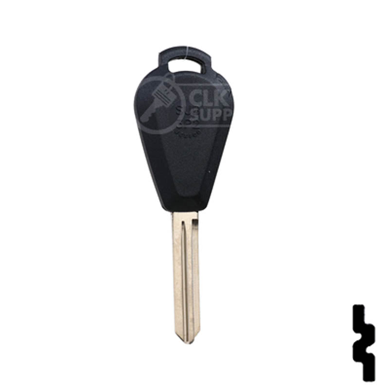 JMA Cloneable Key Subaru SUB4PT (TPX2SUB-3.P) Automotive Key JMA USA