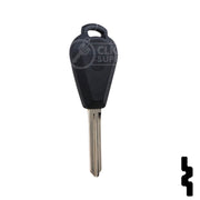 JMA Cloneable Key Subaru SUB4PT (TPX2SUB-3.P) Automotive Key JMA USA