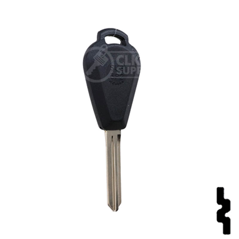 JMA Cloneable Key Subaru SUB4PT (TPX2SUB-3.P) Automotive Key JMA USA