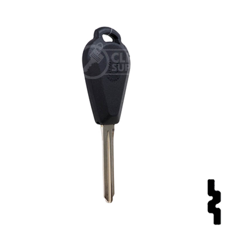 JMA Cloneable Key Subaru SUB4PT (TPX2SUB-3.P) Automotive Key JMA USA