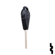 JMA Cloneable Key Subaru SUB4PT (TPX2SUB-3.P) Automotive Key JMA USA
