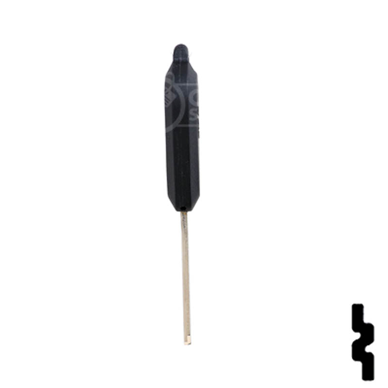 JMA Cloneable Key Subaru SUB4PT (TPX2SUB-3.P) Automotive Key JMA USA