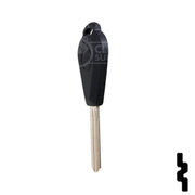JMA Cloneable Key Subaru SUB4PT (TPX2SUB-3.P) Automotive Key JMA USA