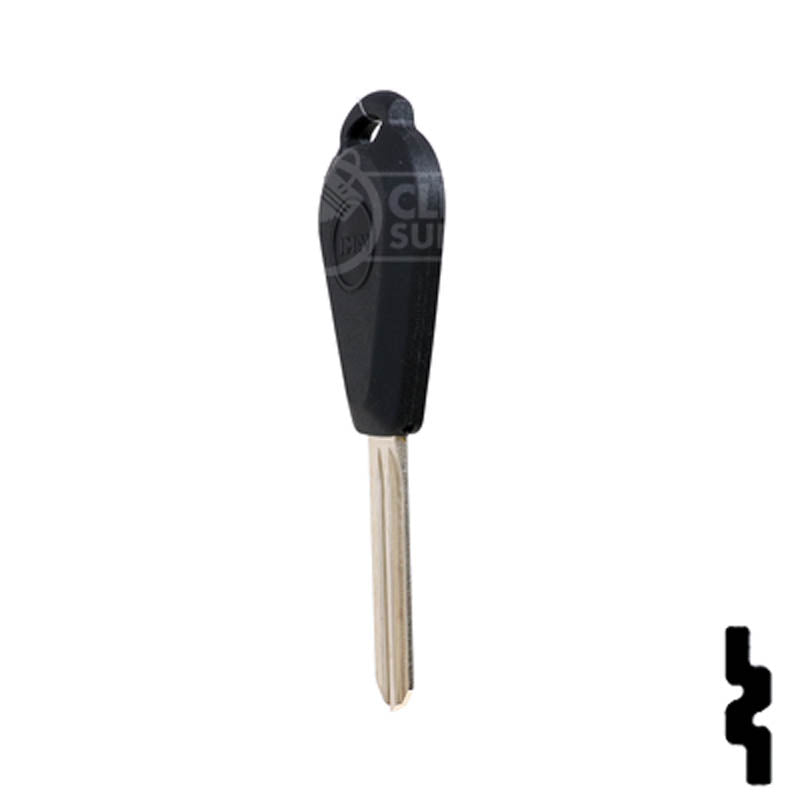 JMA Cloneable Key Subaru SUB4PT (TPX2SUB-3.P) Automotive Key JMA USA