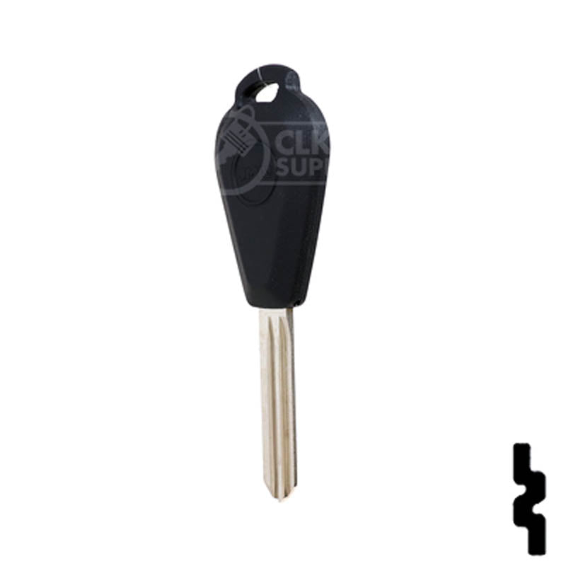 JMA Cloneable Key Subaru SUB4PT (TPX2SUB-3.P) Automotive Key JMA USA