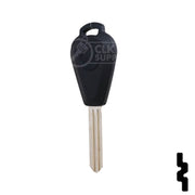 JMA Cloneable Key Subaru SUB4PT (TPX2SUB-3.P) Automotive Key JMA USA