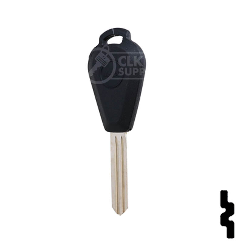 JMA Cloneable Key Subaru SUB4PT (TPX2SUB-3.P) Automotive Key JMA USA
