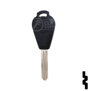 JMA Cloneable Key Subaru SUB4PT (TPX2SUB-3.P) Automotive Key JMA USA