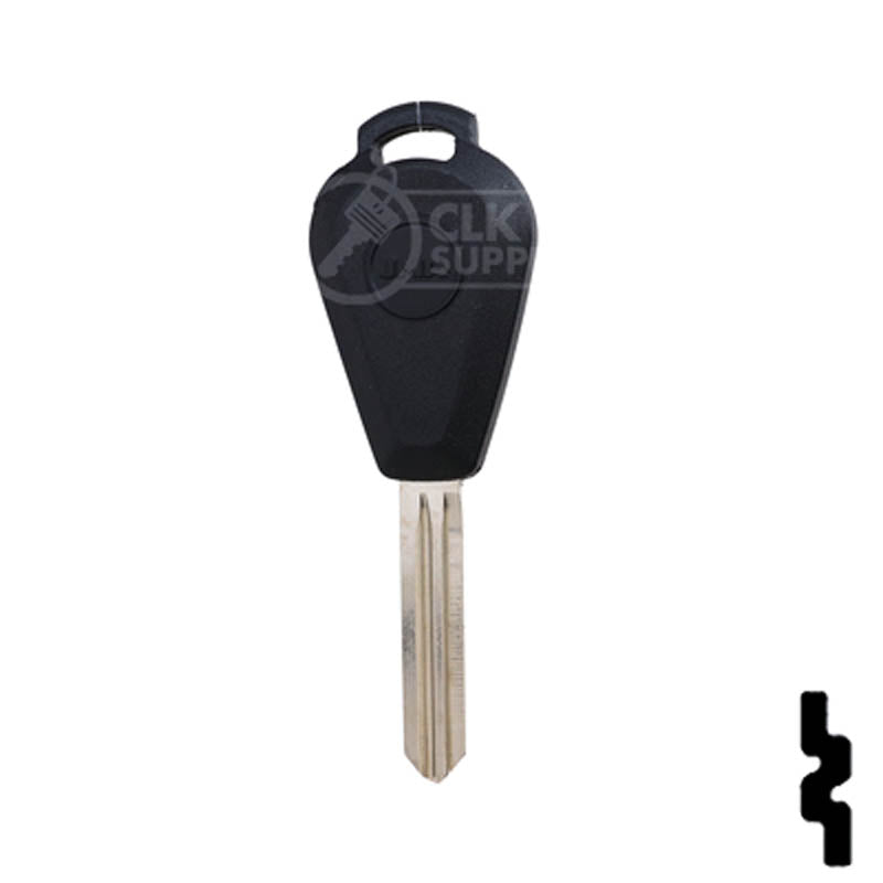 JMA Cloneable Key Subaru SUB4PT (TPX2SUB-3.P) Automotive Key JMA USA