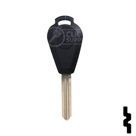 JMA Cloneable Key Subaru SUB4PT (TPX2SUB-3.P) Automotive Key JMA USA