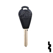 JMA Cloneable Key Subaru SUB4PT (TPX2SUB-3.P) Automotive Key JMA USA