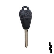 JMA Cloneable Key Subaru SUB4PT (TPX2SUB-3.P) Automotive Key JMA USA