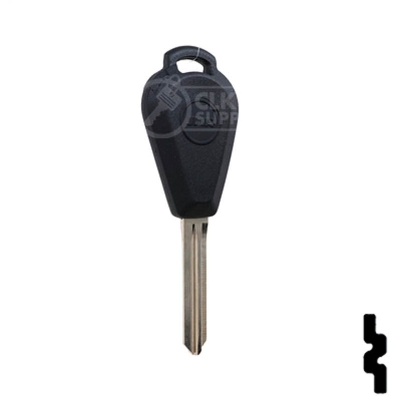 JMA Cloneable Key Subaru SUB4PT (TPX2SUB-3.P) Automotive Key JMA USA