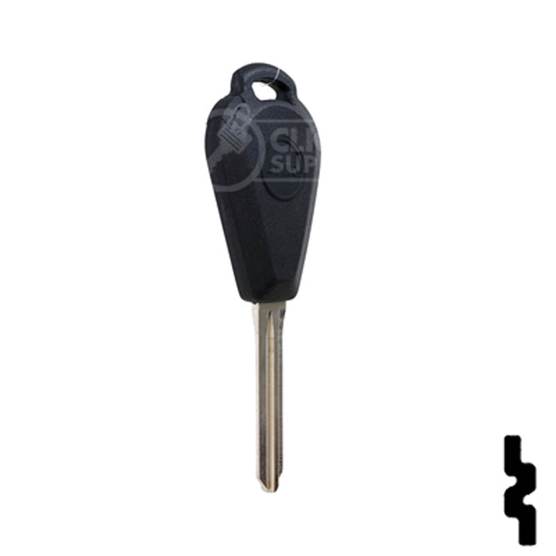 JMA Cloneable Key Subaru SUB4PT (TPX2SUB-3.P) Automotive Key JMA USA