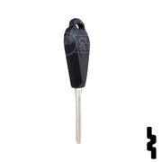 JMA Cloneable Key Subaru SUB4PT (TPX2SUB-3.P) Automotive Key JMA USA