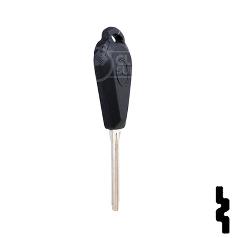 JMA Cloneable Key Subaru SUB4PT (TPX2SUB-3.P) Automotive Key JMA USA