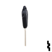JMA Cloneable Key Subaru SUB4PT (TPX2SUB-3.P) Automotive Key JMA USA