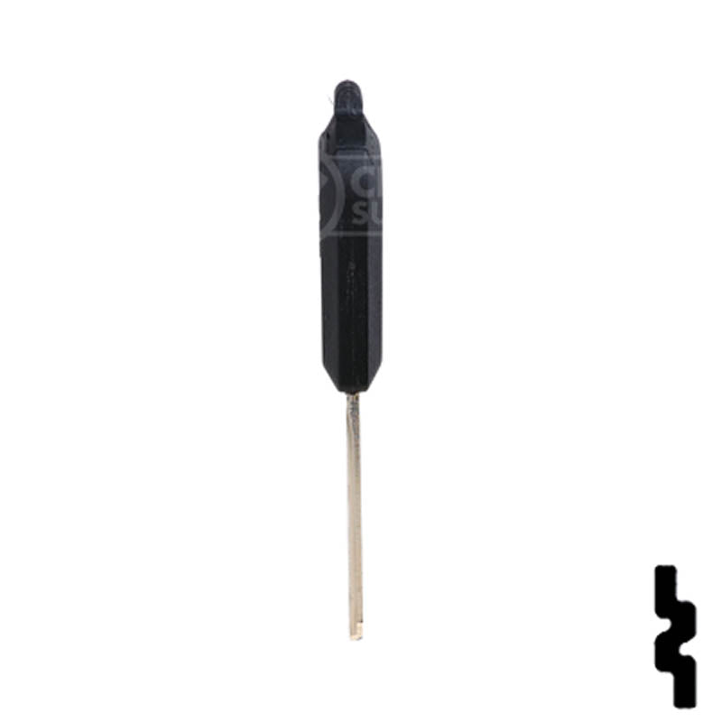 JMA Cloneable Key Subaru SUB4PT (TPX2SUB-3.P) Automotive Key JMA USA