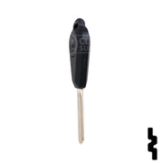 JMA Cloneable Key Subaru SUB4PT (TPX2SUB-3.P) Automotive Key JMA USA