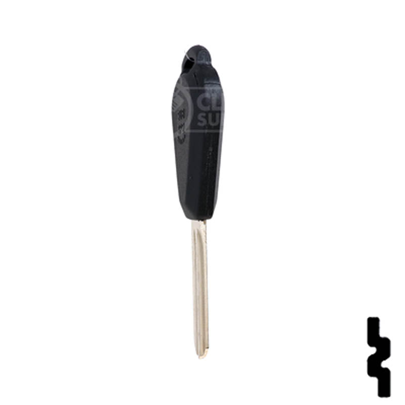 JMA Cloneable Key Subaru SUB4PT (TPX2SUB-3.P) Automotive Key JMA USA