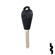JMA Cloneable Key Subaru SUB4PT (TPX2SUB-3.P) Automotive Key JMA USA