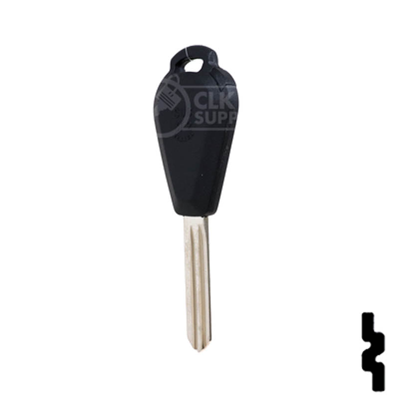 JMA Cloneable Key Subaru SUB4PT (TPX2SUB-3.P) Automotive Key JMA USA
